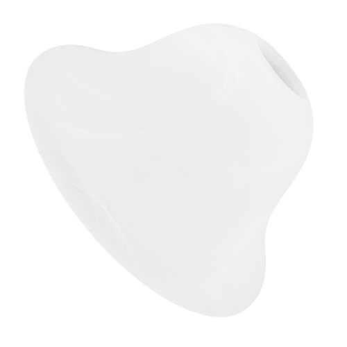 SOIMISS Glas lampenschirm für Hängelampe aus Pflegeleichtem Glas Eleganter Transparenter Lampenschirm Vielseitig Einsetzbar für Wohnzimmer und Deckenleuchte Modernes Design mit Weichem von SOIMISS