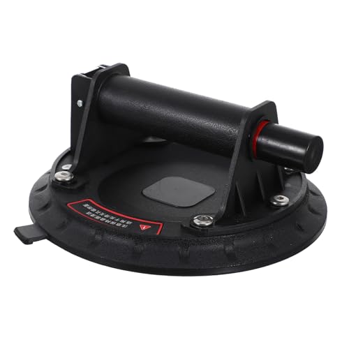 SOIMISS Glas saugheber mit Starkem Vakuum Nylongriff und Natürlichem Gummi Rutschfest Robust und Sicher Geeignet für Glasplatten Granit und Fliesen Erleichtert das Heben und Schützt vor von SOIMISS