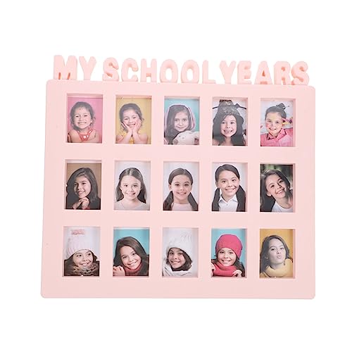 SOIMISS Grade Record Bilderrahmen Tischbilderrahmen Fotorahmen für das Schuljahr Bildcollage kinderzimmer wanddeko wandpolsterung kinderzimmer Schulfotorahmen Foto Display Frame PVC Rosa SOIMISS Grade Record Bilderrahmen Tischbilderrahmen Fotorahmen für das Schuljahr Bildcollage kinderzimmer wanddeko wandpolsterung kinderzimmer Schulfotorahmen Foto Display Frame PVC Rosa von SOIMISS
