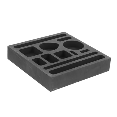 SOIMISS Graphit Gussform Barrenform Metallgießform zum Schmelzen und Verfeinern für Schmuckherstellung Langlebige Glatte Oberfläche für Einfache Entnahme Vielseitig Einsetzbar SOIMISS Graphit Gussform Barrenform Metallgießform zum Schmelzen und Verfeinern für Schmuckherstellung Langlebige Glatte Oberfläche für Einfache Entnahme Vielseitig Einsetzbar von SOIMISS