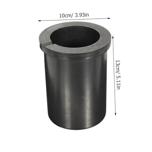 SOIMISS Graphit Schmelztiegel Hochreine Gießform Schmelztiegelbecher für Gold Silber Kupfer Säure und Alkalibeständig Thermisch Geeignet für Legierungen und Notfalleinsatz SOIMISS Graphit Schmelztiegel Hochreine Gießform Schmelztiegelbecher für Gold Silber Kupfer Säure und Alkalibeständig Thermisch Geeignet für Legierungen und Notfalleinsatz von SOIMISS