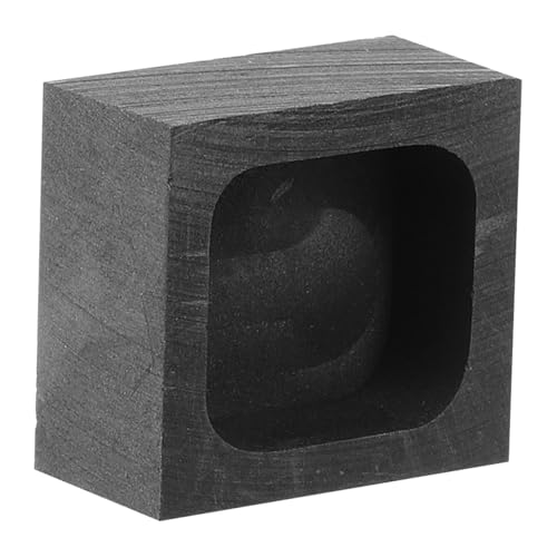 SOIMISS Graphit gießform Widerstandsfähig Hitzebeständig für Metallgießen Gold Silber Kupfer Schmuckherstellung Ingot Molds For Casting Melting Mold von SOIMISS