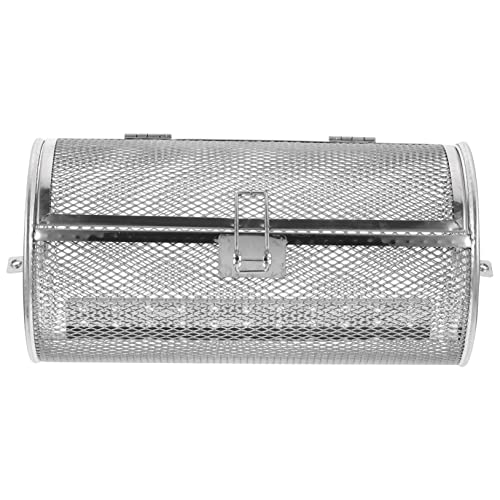 SOIMISS Grillkäfig für Nüsse Gemüse Rotierender Backkäfig Praktisch für Grill Ofen 360° Drehdesign Langlebig Rostfrei für und Heißluftfritteusen SOIMISS Grillkäfig für Nüsse Gemüse Rotierender Backkäfig Praktisch für Grill Ofen 360° Drehdesign Langlebig Rostfrei für und Heißluftfritteusen von SOIMISS