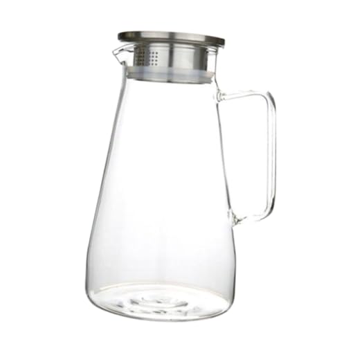 SOIMISS Große Kapazität Wasserkrug Auslaufsicherer Kaltwasserbehälter Modischer Kännchen Für Zuhause Milchtee Laden SOIMISS Große Kapazität Wasserkrug Auslaufsicherer Kaltwasserbehälter Modischer Kännchen Für Zuhause Milchtee Laden von SOIMISS