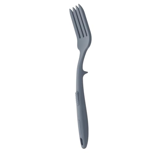 SOIMISS Große Silikon kochgabel Multifunktionale Spaghettigabel Ergonomisch Leicht Für Küche Familien Restaurants Hotels Camping von SOIMISS