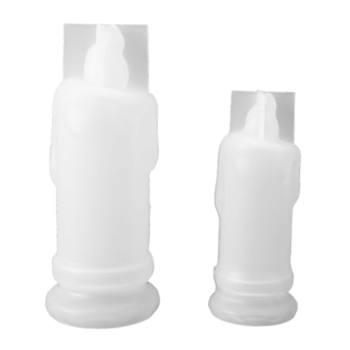 SOIMISS Große Silikonform Kerzenform Kerzengießform Kreative DIY Kristall Epoxidharzform Kerzenhalterform Leicht zu Entformen und Reinigen für Handwerk und Dekoration SOIMISS Große Silikonform Kerzenform Kerzengießform Kreative DIY Kristall Epoxidharzform Kerzenhalterform Leicht zu Entformen und Reinigen für Handwerk und Dekoration von SOIMISS