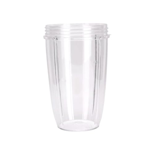 SOIMISS Großer Mixerbecher Bpa Frei Transparenter Ersatzbehälter für Standmixer Spülmaschinenfest Robustes Kunststoffmaterial Kompatibel mit Smoothie Maker und Saftzubereitung von SOIMISS