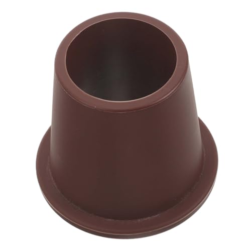 SOIMISS Gummi Sonnenschirm Keil für Gartentisch Robustes Langlebiges Plug zum Schutz vor Kratzern und Wackeln Windfestes Ersatzteil für Terrassenschirm Loch Vielseitig Einsetzbar Braun von SOIMISS