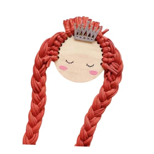 SOIMISS Haarschmuck Organizer Wandhalterung Bunter Haarspangenhalter mit Kordeldesign Praktische Aufbewahrung für Haarschleifen und Haarclips Dekorativ für Schlafzimmer und Wohnzimmer von SOIMISS