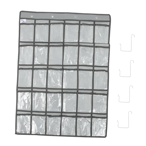 SOIMISS Hängende Aufbewahrungstasche Fächer aus Robustem Vliesstoff Praktische Tür Wandtasche zur Vielseitigen Organisation von Kleinen Gegenständen Inklusive Haken Platzsparend für SOIMISS Hängende Aufbewahrungstasche Fächer aus Robustem Vliesstoff Praktische Tür Wandtasche zur Vielseitigen Organisation von Kleinen Gegenständen Inklusive Haken Platzsparend für von SOIMISS