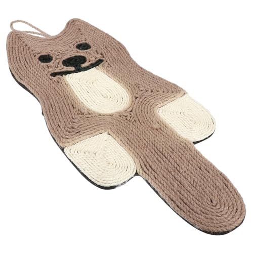 SOIMISS Hängende Katzenkratzmatte aus Natürlichem Sisal Kratzfestes Katzenspielzeug mit Futteröffnung Platzsparend Wand Montierbar Multifunktional für Krallenpflege und Spielspaß SOIMISS Hängende Katzenkratzmatte aus Natürlichem Sisal Kratzfestes Katzenspielzeug mit Futteröffnung Platzsparend Wand Montierbar Multifunktional für Krallenpflege und Spielspaß von SOIMISS