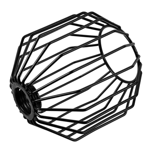 SOIMISS Dekorativer Lampenschirm Metall Plissierter Lampenschirm für Hängelampe Deckenlampe Tischlampe Einfache Installation Elegantes Design für Wohnzimmer Küche Bars SOIMISS Dekorativer Lampenschirm Metall Plissierter Lampenschirm für Hängelampe Deckenlampe Tischlampe Einfache Installation Elegantes Design für Wohnzimmer Küche Bars von SOIMISS