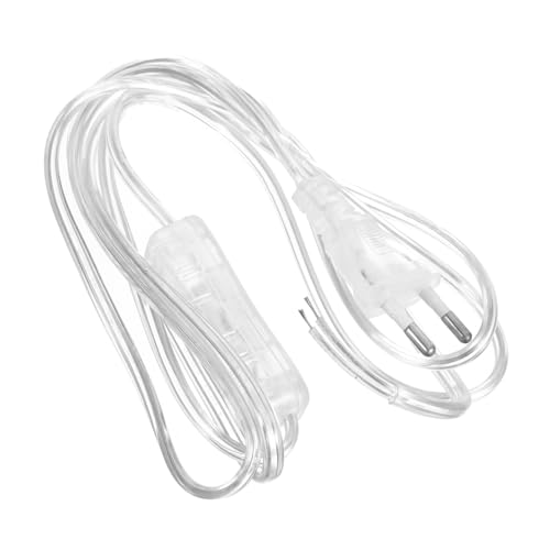 SOIMISS Hängende Lampenschnur mit Kabel Eu Stecker für Deckenlampen und Diy Projekte Einfache Installation Kompatibel mit Spannung SOIMISS Hängende Lampenschnur mit Kabel Eu Stecker für Deckenlampen und Diy Projekte Einfache Installation Kompatibel mit Spannung von SOIMISS