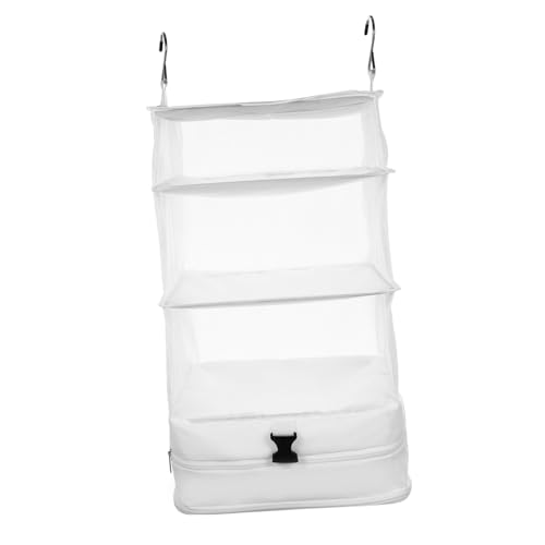 SOIMISS Hängender Lagiger Organizer mit Haken Platzsparende Aufbewahrungstasche für Kleidung und Kleinteile als Kompakter Reise Kleiderschrank Organizer für Koffer und Schrank SOIMISS Hängender Lagiger Organizer mit Haken Platzsparende Aufbewahrungstasche für Kleidung und Kleinteile als Kompakter Reise Kleiderschrank Organizer für Koffer und Schrank von SOIMISS