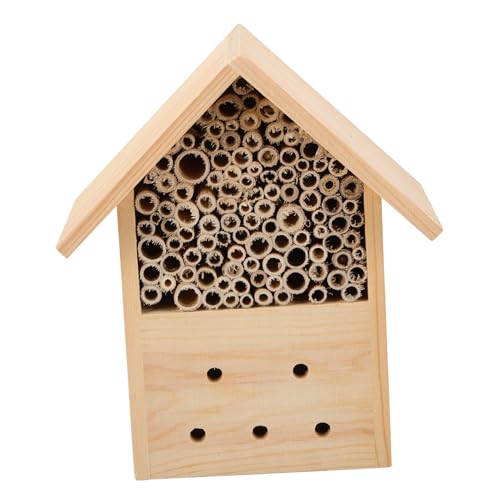 SOIMISS Hängendes Bienenhaus Outdoor Bienenhotel für Bestäubende Insekten Langlebig und für und Natur SOIMISS Hängendes Bienenhaus Outdoor Bienenhotel für Bestäubende Insekten Langlebig und für und Natur von SOIMISS