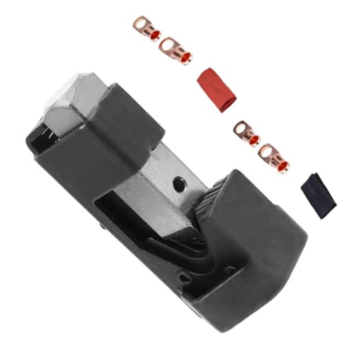 SOIMISS Hammer Lug Crimper Werkzeug mit Kupfer kabelschuhen Robuste Crimpzange für Batterieklemmen und Kabelschuhverbindung Federgeladen für Auto Schiff Gartentraktor und Marineeinsatz SOIMISS Hammer Lug Crimper Werkzeug mit Kupfer kabelschuhen Robuste Crimpzange für Batterieklemmen und Kabelschuhverbindung Federgeladen für Auto Schiff Gartentraktor und Marineeinsatz von SOIMISS