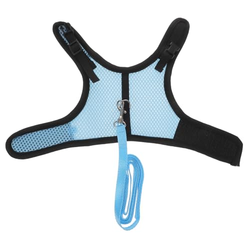 SOIMISS Hamster Geschirr mit Leine Atmungsaktives Netzgeschirr für Meerschweinchen und Kaninchen Bequem Verstellbar Leicht Anzulegen Modische Kleintierführung für Sicheres Spazieren SOIMISS Hamster Geschirr mit Leine Atmungsaktives Netzgeschirr für Meerschweinchen und Kaninchen Bequem Verstellbar Leicht Anzulegen Modische Kleintierführung für Sicheres Spazieren von SOIMISS