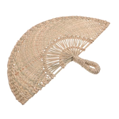 SOIMISS Handgefertigter Halbrunder Strohfächer Natürlicher Leichter Sommerfächer für Kühlung und Wanddekoration Rustikaler Boho-stil Vintage Wandornament für Zuhause und Events SOIMISS Handgefertigter Halbrunder Strohfächer Natürlicher Leichter Sommerfächer für Kühlung und Wanddekoration Rustikaler Boho-stil Vintage Wandornament für Zuhause und Events von SOIMISS