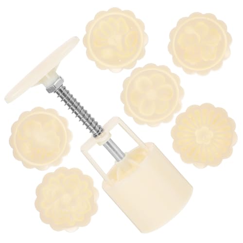 SOIMISS Handgepresste Mondkuchenform aus Langlebigem Material Wiederverwendbar Leicht zu Reinigen Glatte Oberfläche für DIY Mondkuchen und Kekse zum Backen Beim Mittherbstfest SOIMISS Handgepresste Mondkuchenform aus Langlebigem Material Wiederverwendbar Leicht zu Reinigen Glatte Oberfläche für DIY Mondkuchen und Kekse zum Backen Beim Mittherbstfest von SOIMISS