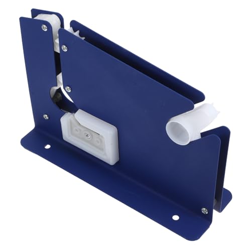 SOIMISS Handheld Bag Sealer für Lebensmittelverpackung Robuster Klebebandspender für Klare Plastiktüten Obst und Gemüseverpackungen Einfach zu Bedienen für Snacks und SOIMISS Handheld Bag Sealer für Lebensmittelverpackung Robuster Klebebandspender für Klare Plastiktüten Obst und Gemüseverpackungen Einfach zu Bedienen für Snacks und von SOIMISS