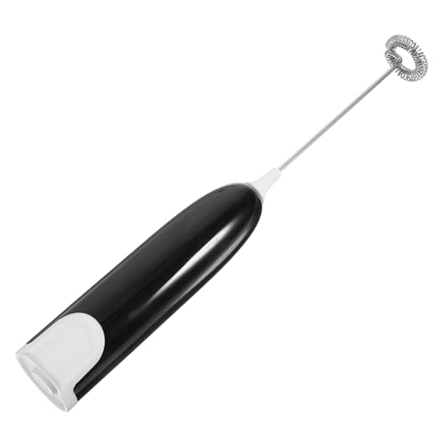SOIMISS Handheld Mixer Elektrischer Milchaufschäumer für Latte Cappuccino und Batteriefreier Mixer für Eier Milch und Sahne Küchentechnik für Hobbyköche Wiederverwendbar von SOIMISS