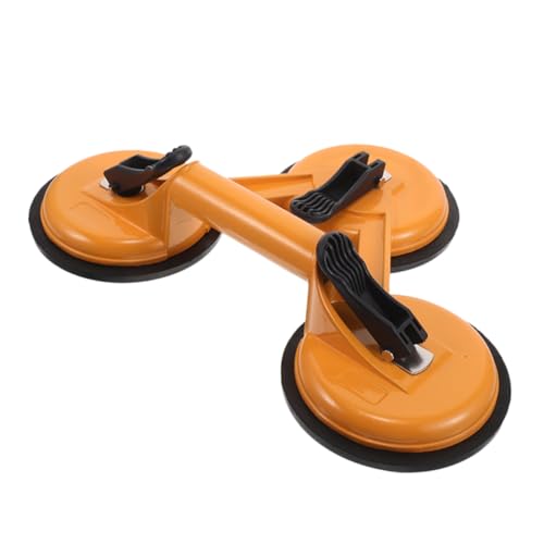 SOIMISS Handlicher Aluminium-saugheber für Glas und Fliesen Vakuum-saugnapf Ergonomisch Leicht Robust für Marmor und Glatte Oberflächen Zuverlässiger Griff für Sicheres Heben und SOIMISS Handlicher Aluminium-saugheber für Glas und Fliesen Vakuum-saugnapf Ergonomisch Leicht Robust für Marmor und Glatte Oberflächen Zuverlässiger Griff für Sicheres Heben und von SOIMISS