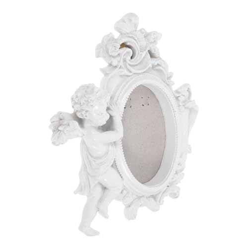 SOIMISS Harzornamente Gedenk Fotorahmen Ornamentaler Bilderrahmen Desktop Engel Fotografie Rahmen Engel Harzrahmen Ausgefallener Bilderrahmen Engel Rahmen Harz Engel Statue SOIMISS Harzornamente Gedenk Fotorahmen Ornamentaler Bilderrahmen Desktop Engel Fotografie Rahmen Engel Harzrahmen Ausgefallener Bilderrahmen Engel Rahmen Harz Engel Statue von SOIMISS