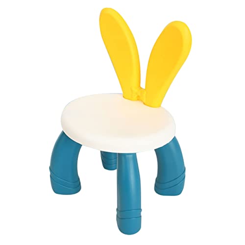 SOIMISS Hasenohren-Bank Portable Chair kinderhocker stühle esszimmer wohnzimmerstühle Kleinkindstuhl Stool hocker Lernhocker für den Kindergarten Leichter Hocker Kinderstiel Plastik von SOIMISS