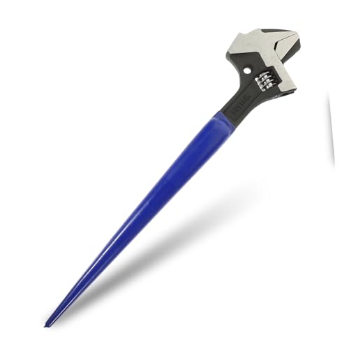 SOIMISS Heavy Duty Spud Wrench mit Verstellbarem Umkehrbarem Zulaufendem Griff und Hammerkopf Langlebig mit Schwarzer Phosphatbeschichtung Leicht und Tragbar für Präzises Schrauben und SOIMISS Heavy Duty Spud Wrench mit Verstellbarem Umkehrbarem Zulaufendem Griff und Hammerkopf Langlebig mit Schwarzer Phosphatbeschichtung Leicht und Tragbar für Präzises Schrauben und von SOIMISS