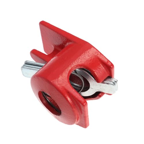 SOIMISS Heavy duty Rohr schraubzwinge Holzklemmzwinge aus Gusseisen Schnellspannzwinge für Präzises Fixieren von Holzwerkstücken bei Holz Metallbearbeitung Rot SOIMISS Heavy duty Rohr schraubzwinge Holzklemmzwinge aus Gusseisen Schnellspannzwinge für Präzises Fixieren von Holzwerkstücken bei Holz Metallbearbeitung Rot von SOIMISS