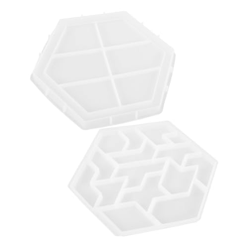 SOIMISS Hexagon Tangram Silikonform DIY Harzform Vielseitig für Schmuck Deko Backen Seifen Herstellung Leicht zu Reinigen Kreativ für Wohnaccessoires und Bastelprojekte Langlebig und SOIMISS Hexagon Tangram Silikonform DIY Harzform Vielseitig für Schmuck Deko Backen Seifen Herstellung Leicht zu Reinigen Kreativ für Wohnaccessoires und Bastelprojekte Langlebig und von SOIMISS