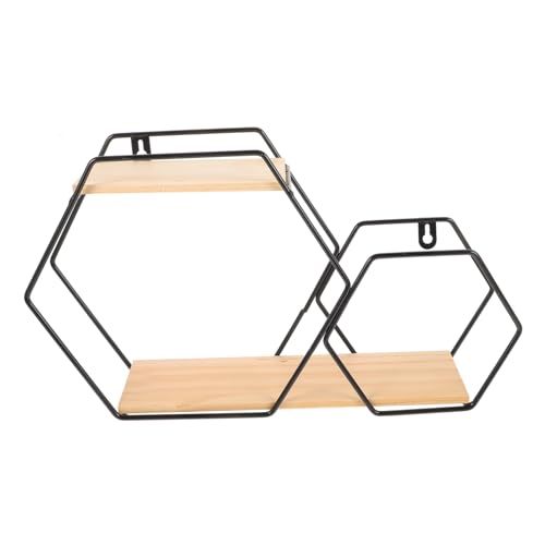 SOIMISS Hexagon Wandregal aus Schwebendes Robustes Wanddekor für Wohnzimmer Schlafzimmer Küche Vielseitiges Sechseckiges Wandboard zur Stilvollen Aufbewahrung und Dekoration SOIMISS Hexagon Wandregal aus Schwebendes Robustes Wanddekor für Wohnzimmer Schlafzimmer Küche Vielseitiges Sechseckiges Wandboard zur Stilvollen Aufbewahrung und Dekoration von SOIMISS