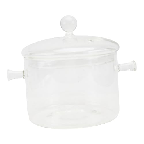 SOIMISS Hitzebeständiger Schmortopf mit Deckel Hitzebeständige Auflaufform Transparenter Glasbehälter Sicher für Mikrowelle und Backofen für Suppen und Instant Nudeln SOIMISS Hitzebeständiger Schmortopf mit Deckel Hitzebeständige Auflaufform Transparenter Glasbehälter Sicher für Mikrowelle und Backofen für Suppen und Instant Nudeln von SOIMISS