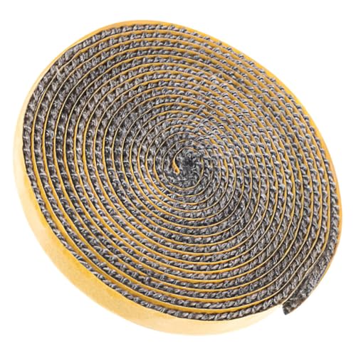 SOIMISS Hitzebeständiges Selbstklebendes Ofendichtungsband Fiberglas Dichtungsschnur für Kamin und Pelletöfen Einsetzbar zur Energieeinsparung und Optimaler Ofentemperatur SOIMISS Hitzebeständiges Selbstklebendes Ofendichtungsband Fiberglas Dichtungsschnur für Kamin und Pelletöfen Einsetzbar zur Energieeinsparung und Optimaler Ofentemperatur von SOIMISS