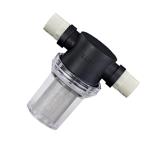 SOIMISS Hochdruck Wasserfilter mit PVC Rohranschluss für Gartenbewässerung und Waschmaschinen PVC Rohr und Maschenfilter Langlebig und Leicht zu Reinigen SOIMISS Hochdruck Wasserfilter mit PVC Rohranschluss für Gartenbewässerung und Waschmaschinen PVC Rohr und Maschenfilter Langlebig und Leicht zu Reinigen von SOIMISS