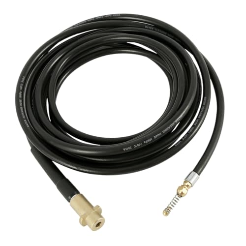 SOIMISS Hochdruckschlauch für Druckreinigungsmaschine Robustes Material Kompatibel mit Karcher Modellen für Rohrreinigung und Abflussreinigung in Engen Bereichen von SOIMISS