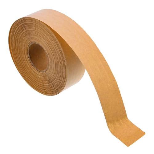 SOIMISS Hochklebendes Beschreibbares Kraftpapier Packband Umweltfreundliches Hitzebeständiges Verpackungsklebeband für Kartons Vielseitig Einsetzbar Stark Haftend zum Versiegeln und SOIMISS Hochklebendes Beschreibbares Kraftpapier Packband Umweltfreundliches Hitzebeständiges Verpackungsklebeband für Kartons Vielseitig Einsetzbar Stark Haftend zum Versiegeln und von SOIMISS