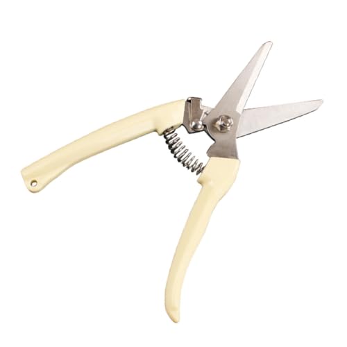 SOIMISS Hochleistungs Edelstahl Gartenschere Einhändig Bedienbar Präzise Astschere Für Rechts und Beidhändige Ergonomisch Leicht Zugänglich Mit Aufbewahrungslösung Für Gartenarbeiten von SOIMISS