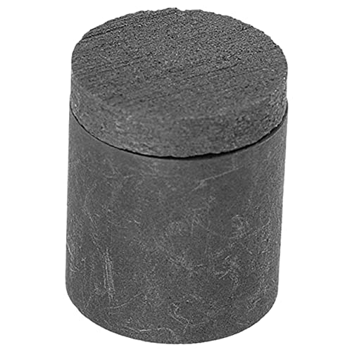 SOIMISS Hochreiner Graphit Tiegel mit Deckel Professioneller Kleiner Schmelztiegel für Gold Silber Kupfer Schmuckgießen Vielseitiger Schmelzofen für Metallverarbeitung Zuhause und Labor von SOIMISS