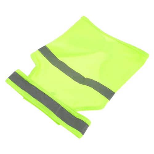 SOIMISS Hochsichtbare Hundeweste Verstellbar Komfortabel Sicherheitsweste für Welpen Jagdweste Geeignet für Outdoor Aktivitäten S von SOIMISS