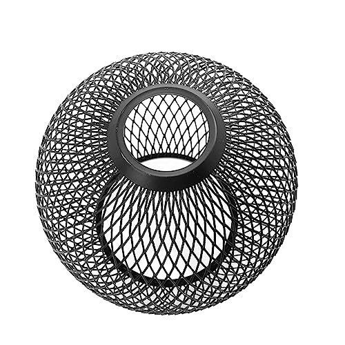 SOIMISS Hollow Out Lampenschirm Metall Sphärische Deckenleuchte für Schlafzimmer Stilvoller Lampenschutz für Wohnräume Installieren und Dekorativ für Zuhause und Gastronomie SOIMISS Hollow Out Lampenschirm Metall Sphärische Deckenleuchte für Schlafzimmer Stilvoller Lampenschutz für Wohnräume Installieren und Dekorativ für Zuhause und Gastronomie von SOIMISS