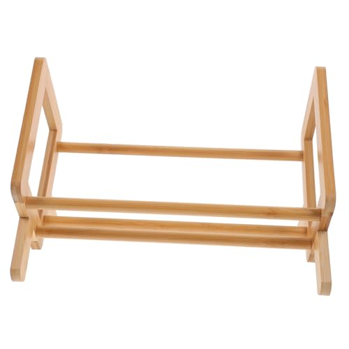 SOIMISS Holz Bücherregal Desktop Organizer Platzsparend Robust für Bücher Zeitschriften und Bürobedarf Schreibtisch Aufbewahrung Rack für Zuhause und Büro SOIMISS Holz Bücherregal Desktop Organizer Platzsparend Robust für Bücher Zeitschriften und Bürobedarf Schreibtisch Aufbewahrung Rack für Zuhause und Büro von SOIMISS