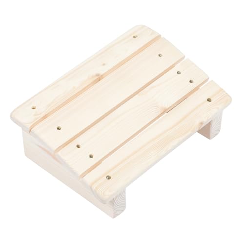 SOIMISS Holz Fußstütze Schräg Ergonomisch Rutschfest Praktische Fußbank für Büro und Homeoffice zur Entlastung von Fuß und Rücken SOIMISS Holz Fußstütze Schräg Ergonomisch Rutschfest Praktische Fußbank für Büro und Homeoffice zur Entlastung von Fuß und Rücken von SOIMISS