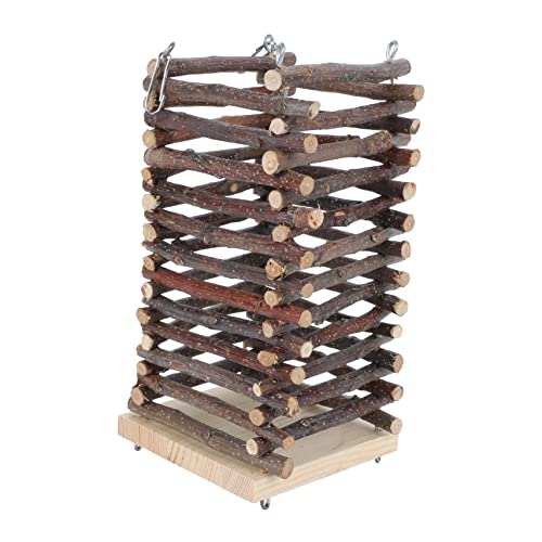 SOIMISS Holz Kaninchenfutterkorb aus Apfelholz Multifunktionaler Heuraufe für Kaninchen und Meerschweinchen Langlebiges Futterregal Robust und Sauber für Käfig und Außengehege Geeignet SOIMISS Holz Kaninchenfutterkorb aus Apfelholz Multifunktionaler Heuraufe für Kaninchen und Meerschweinchen Langlebiges Futterregal Robust und Sauber für Käfig und Außengehege Geeignet von SOIMISS