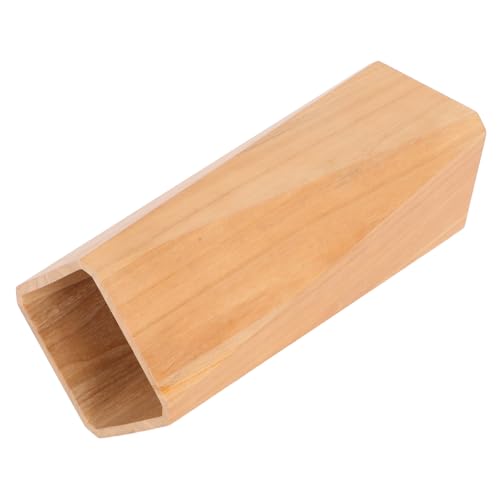 SOIMISS Holz Regenschirmständer Groß Volumen Kompakt für Eingangsbereich Vielseitig Einsetzbar Stilvoll Modern für Zuhause Büro Hotel von SOIMISS