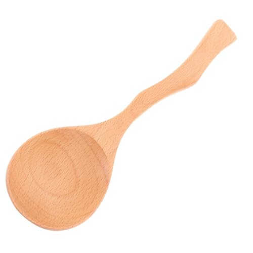 SOIMISS Holz Reislöffel Glatt Großer Kochlöffel Vielseitiger Küchenhelfer Servierlöffel aus Holz Sicher und Robust für Kochen und Servieren Zuhause SOIMISS Holz Reislöffel Glatt Großer Kochlöffel Vielseitiger Küchenhelfer Servierlöffel aus Holz Sicher und Robust für Kochen und Servieren Zuhause von SOIMISS