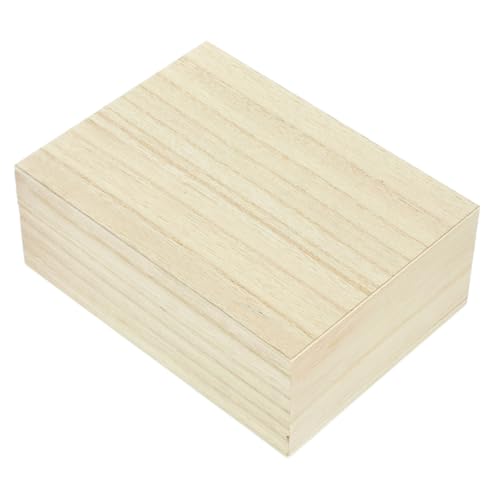 SOIMISS Holz Rezeptkartenhalter Box Küchen Organizer Aufbewahrungsbox für Rezepte Multifunktional Leicht Tragbar für Kochliebhaber von SOIMISS