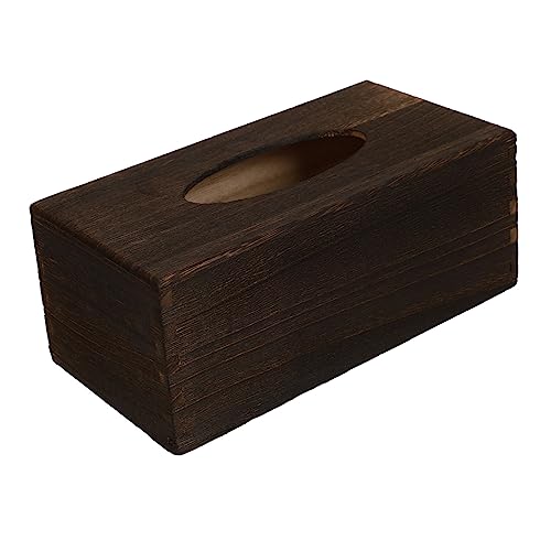 SOIMISS Holz Taschentuchbox Kompakt Tisch Tissue Box aus Robustem Holz für Wohnzimmer und Büro Langlebig Formstabil Eleganter Tissue Holder für Einfache Aufbewahrung und Schnelles Greifen SOIMISS Holz Taschentuchbox Kompakt Tisch Tissue Box aus Robustem Holz für Wohnzimmer und Büro Langlebig Formstabil Eleganter Tissue Holder für Einfache Aufbewahrung und Schnelles Greifen von SOIMISS