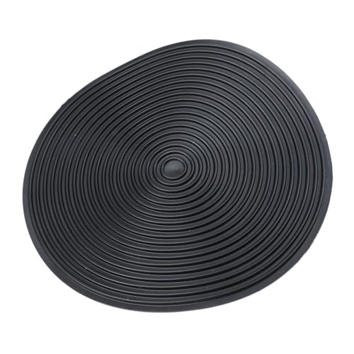 SOIMISS Holzmaserung Werkzeug Gummi Rundes Graining Tool für Wanddekoration Wiederverwendbar Elastisch Vielseitig für DIY Holzstruktur Malerei von SOIMISS