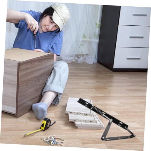 SOIMISS Hydraulischer Hebemechanismus für Schwere Doppelbetten Verstellbare Gasdruckfeder mit Starker Stützfunktion Bettgestell Hebestütze für Einfachen Zugang und Komfortable Lagerung von SOIMISS